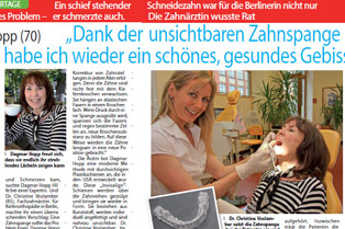 invisalign kieferorthopaedie berlin in der neuen post